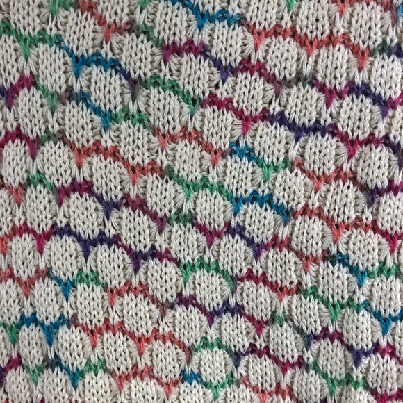 Cutest little vintage knit sweater!! - Picture 7 of 8